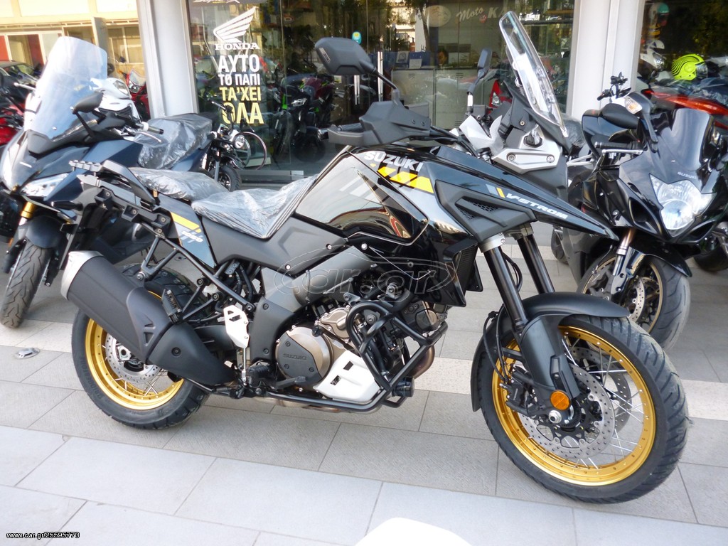 Suzuki V-Strom 1050DE 2026 MY26 !!! World Tourer