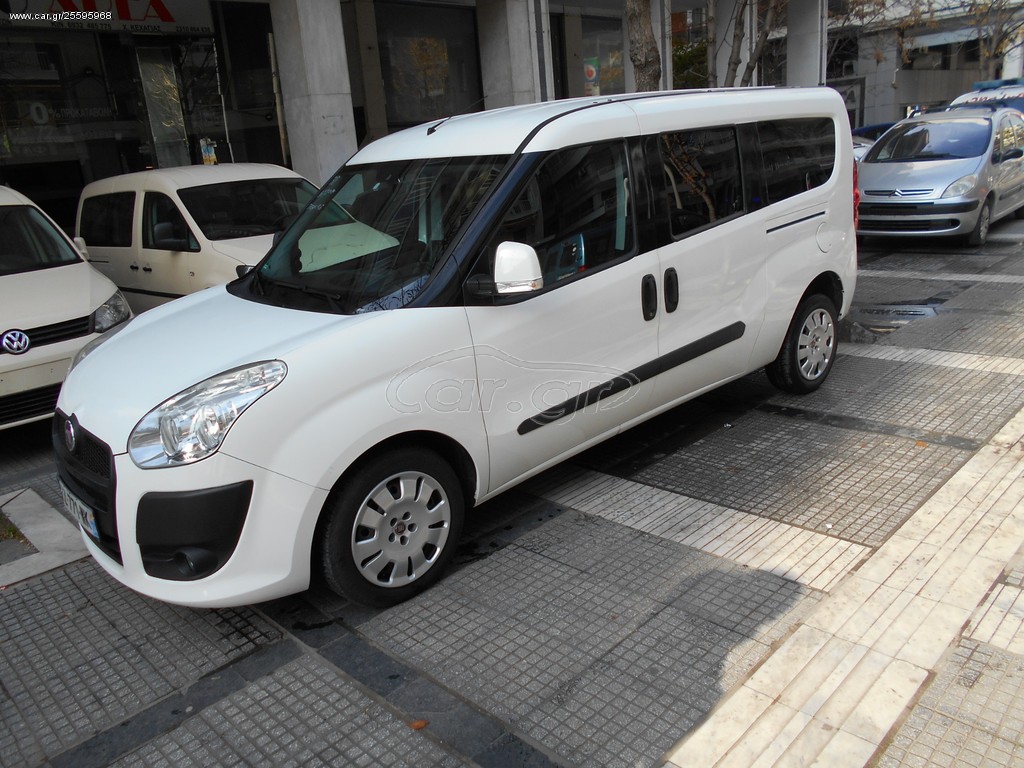 Φορτηγό Έως 7.5τ Fiat 2013 DOBLO 1.6 MTJ DIESEL MAXI 