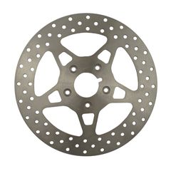 ΕΜΠΡΟΣΘΙΟΣ ΔΙΣΚΟΣ ΦΡΕΝΟΥ EBC STAINLESS CUSTOM SOLID ROTOR - UP TO 1999 H-D MODELS -