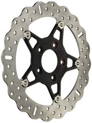 ΕΜΠΡΟΣΘΙΟΣ ΔΙΣΚΟΣ ΦΡΕΝΟΥ EBC BLACK CONTOUR FLOATING ROTOR - UP TO 1999 H-D MODELS -