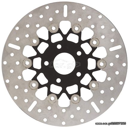 ΠΙΣΩ ΔΙΣΚΟΣ ΦΡΕΝΟΥ EBC BLACK FLOATING ROTOR - UP TO 1999 H-D MODELS -