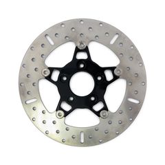 ΕΜΠΡΟΣΘΙΟΣ ΔΙΣΚΟΣ ΦΡΕΝΟΥ EBC BLACK FLOATING ROTOR - 00-14 Softail / 00-13 XL, XR / 00-05 Dyna / 00- 07 Touring -