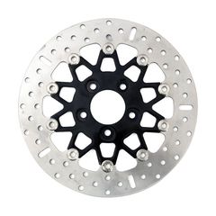 ΠΙΣΩ ΔΙΣΚΟΣ ΦΡΕΝΟΥ EBC BLACK FLOATING ROTOR - 00-19 Softail / 00-17 Dyna / 00-07 Touring / 00-10 XL -