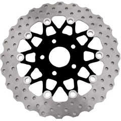 ΠΙΣΩ ΔΙΣΚΟΣ ΦΡΕΝΟΥ EBC BLACK CONTOUR FLOATING ROTOR - 00-19 Softail / 00-17 Dyna / 00-07 Touring / 00-10 XL -