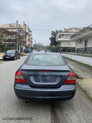 Clk facelift πίσω φανάρια Γνήσια 