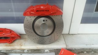 BREMBO 4πίστονα   350Χ32 Mercedes A45 AMG CLA GLA  W176 C117 W117 X156 