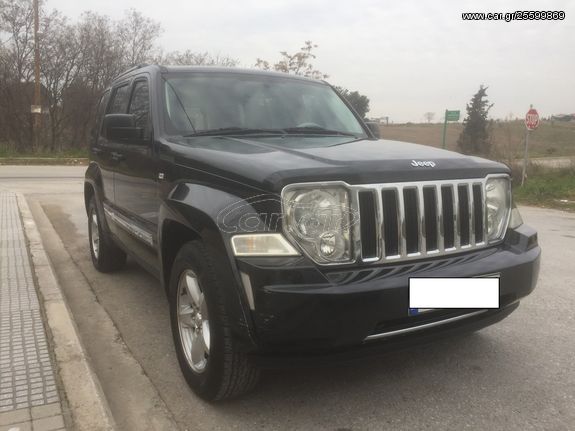 Jeep Cherokee 2008 2.8 CRD DIESEL LIMITED AUTO +ΤΕΛΗ 2025+