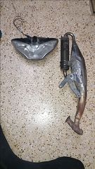 ΦΑΝΑΡΙ ΕΜΠΡΟΣ ΚΑΙ ΕΞΑΤΜΙΣΗ CARBON LeoVince (ΓΝΗΣΙΑ) ΓΙΑ GILERA RUNNER 50!!!