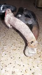 ΦΑΝΑΡΙ ΕΜΠΡΟΣ ΚΑΙ ΕΞΑΤΜΙΣΗ CARBON LeoVince (ΓΝΗΣΙΑ) ΓΙΑ GILERA RUNNER 50!!!-thumb-2