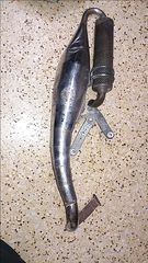 ΦΑΝΑΡΙ ΕΜΠΡΟΣ ΚΑΙ ΕΞΑΤΜΙΣΗ CARBON LeoVince (ΓΝΗΣΙΑ) ΓΙΑ GILERA RUNNER 50!!!-thumb-3