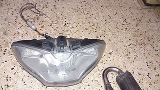ΦΑΝΑΡΙ ΕΜΠΡΟΣ ΚΑΙ ΕΞΑΤΜΙΣΗ CARBON LeoVince (ΓΝΗΣΙΑ) ΓΙΑ GILERA RUNNER 50!!!-thumb-5