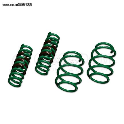 TEIN STech Lowering Springs for Audi A4 (B6/B7, 02-08, FWD)