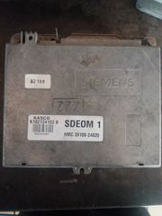 Εγκέφαλος Hyundai Excel , Pony (1990-1992) 39100-24820