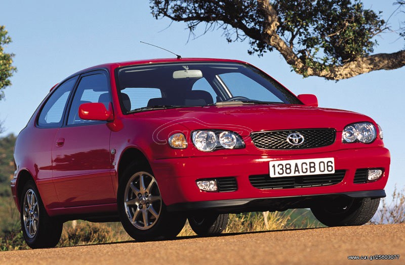 ΑΝΤΑΛΛΑΚΤΙΚΑ ΑΠΟ TOYOTA COROLLA 111 G6