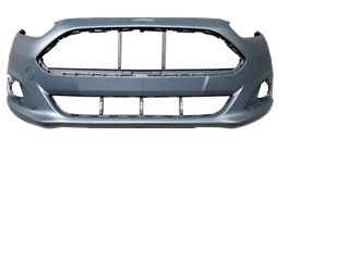 Ford Fiesta 2013-2017 MK7.5 Front Bumper Complete Kit New Aftermarket Auto Parts FREE Shipping-thumb-5