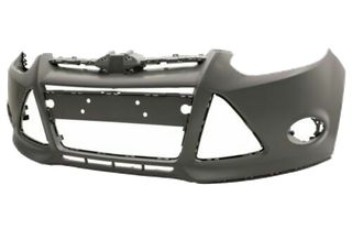 Ford Focus MK3 2011-2014 Front Bumper Complete Kit New Aftermarket Auto Parts FREE Shipping-thumb-1
