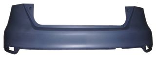 Ford Focus MK3.5 2014-2017 Rear Bumper Complete Kit New Aftermarket Auto Parts FREE Shipping-thumb-2
