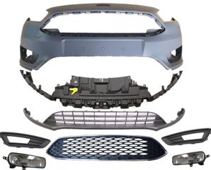 FORD FOCUS MK3.5 2014 - 2018 ΚΙΤ ΠΡΟΦΥΛΑΚΤΗΡΑ ΕΜΠΡΟΣ-thumb-2