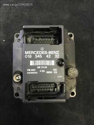 MERCEDES-BENZ ΠΛΑΚΕΤΑ ΜΗΧΑΝΗΣ ΓΙΑ ΚΙΝΗΤΗΡΑ ΒΕΝΖΙΝΑ C CLASS W 202,E CLASS W 124(A0155457232,A0185454232,A0185454132)*KLAOUDATOS_MBparts*