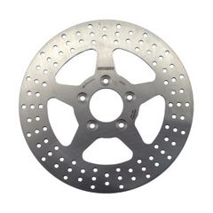 SOLID BRAKE ROTOR, REAR, 300MM OD - 08-20 Touring -