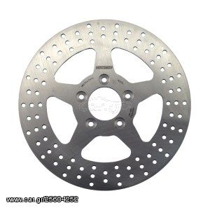 SOLID BRAKE ROTOR, REAR, 300MM OD - 08-20 Touring -