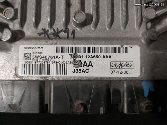 7G91-12A650-AAA SID206 SIEMENS SWS40761A-T   7GAA  Εγκέφαλος Μηχανής