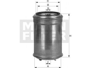 MANN WK 842/1 FUELL FILTER DEUTZ FEND IHC HANOMAG CASE MASSEY FERGUSON OPEL TOYOTA FIAT FORD ΥΨΟΣ 125mm ΕΞΩΤΕΡΙΚΗ ΔΙΑΜΕΤΡΟΣ 76mm ΕΣΩΤΕΡΙΚΗ ΔΙΑΜΕΤΡΟΣ 62,7mm,ΣΠΕΙΡΩΜΑ Μ16Χ1,5-thumb-4