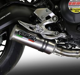 Gpr Εξάτμιση Τελικό M3 Titanium Honda CB 400 2008 - 2016 