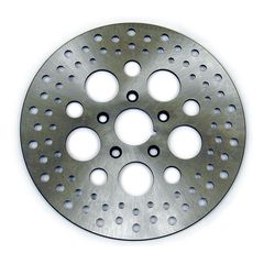 ΔΙΣΚΟΣ ΦΡΕΝΟΥ BRAKE ROTOR STAINLESS DRILLED 11.5 INCH - 84-99 B.T., TC., XL -