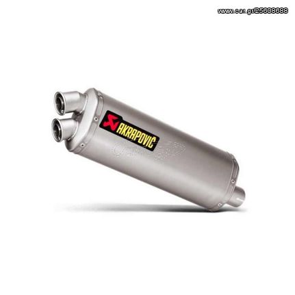 Akrapovic τελικό εξάτμισης για Honda CRF 1000 L Africa Twin (Year: 2016) 