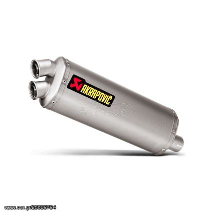 Akrapovic τελικό εξάτμισης για Honda CRF 1000 L Africa Twin (Year: 2018-19)