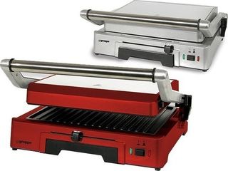 GRUPPE AJ5002A RED Τοστιέρα - Grill 2000W ΕΩΣ 12 ΔΟΣΕΙΣ