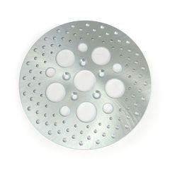 ΔΙΣΚΟΣ ΦΡΕΝΟΥ BRAKE ROTOR STAINLESS DRILLED 11.5 INCH - 81-91 FX,FXST,FXR / 79-91 XL-