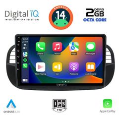 MULTIMEDIA TABLET for FIAT 500 mod. 2007-2015 DIGITAL IQ RTG 4130_CPA (9inc) ...SoundStreet....