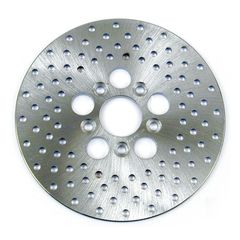 ΔΙΣΚΟΣ ΦΡΕΝΟΥ BRAKE ROTOR DRILLED. 10 INCH - REAR: 73-80 FL,FX.  FRONT: 73-84 FL / 73 FX,XL -