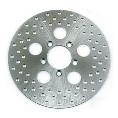 ΔΙΣΚΟΣ ΦΡΕΝΟΥ BRAKE ROTOR STAINLESS DRILLED, 10 INCH - 78-83 XL; 77-83 FX, FXR -