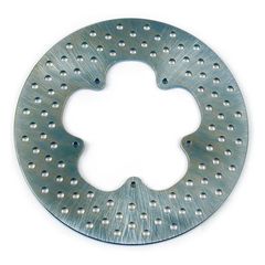 ΔΙΣΚΟΣ ΦΡΕΝΟΥ BRAKE ROTOR STAINLESS DRILLED 11.5 INCH - 74-77 FX, XL -