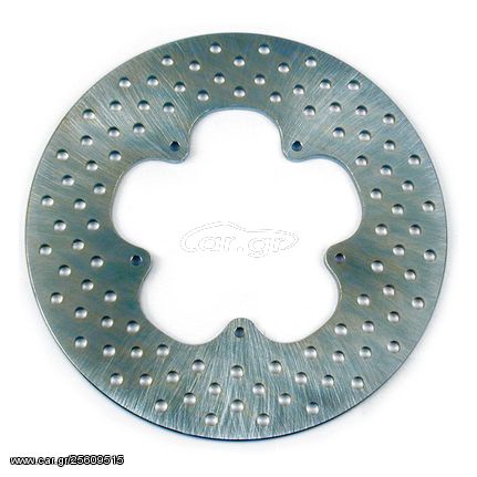 ΔΙΣΚΟΣ ΦΡΕΝΟΥ BRAKE ROTOR STAINLESS DRILLED 11.5 INCH - 74-77 FX, XL -