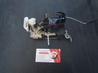 ΚΛΕΙΔΑΡΙΑ ΠΟΡΤΑΣ ΕΜΠΡΟΣ FIAT SEICENTO ΑΡΙΣΤΕΡΑ (L) (Γ) 5 PIN 3DOR  1998-2005 (INT 1)