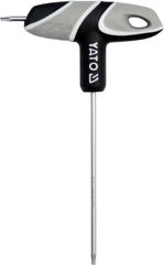 Κλειδί Υποδοχής Torx με Λαβή Τ10 100mm YATO YT-05603
