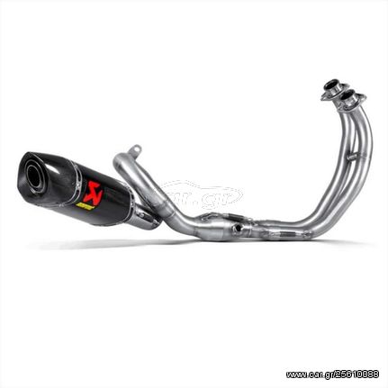 AKRAPOVIC για YAMAHA TRACER 700 (16-19) /MT-07 (14-20) Racing Line (Carbon) ολόσωμη εξάτμιση