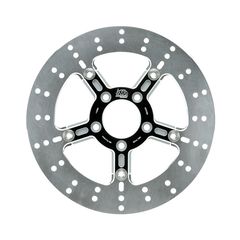 ΔΙΣΚΟΣ ΦΡΕΝΟΥ Moto-Master Adrian 5-spoke floating front brake disc ABE - 10-17 Dyna -