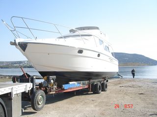 Trailer boat trailer '20 metaforesskafon.gr