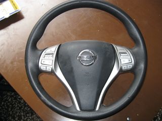 Σετ Αερόσακοι Nissan Qashqai 2015 