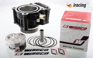 Κυλινδροπίστονο Cylinder Piston Wiseco Sym VF230cc 68.00mm High Compression Extra Valve Grooves  iRacing.  -thumb-1