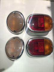 VW T1 Original φανάρια πίσω σετ με εμπρός φλας!