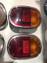 VW T1 Original φανάρια πίσω σετ με εμπρός φλας!-thumb-2