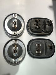 VW T1 Original φανάρια πίσω σετ με εμπρός φλας!-thumb-3