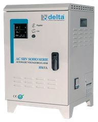 ΣΤΑΘΕΡΟΠΟΙΗΤΗΣ ΜΟΝΟΦΑΣΙΚΟΣ SERVO 10KVA AVR-DELTA-SRV-SOHO-1110 GENERAL TRADE TSELLOS