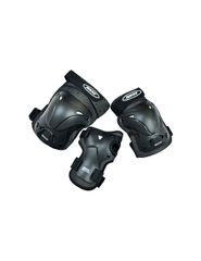Roces Protector 301332 Σετ Προστατευτικών για Rollers Μαύρο-thumb-2